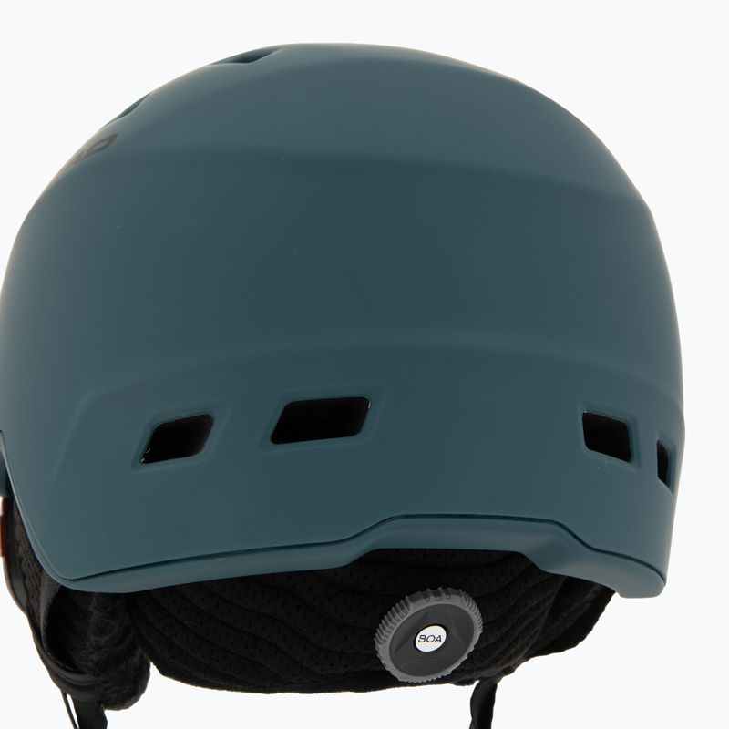 Ski helmet HEAD Radar night petrol/silver red 7