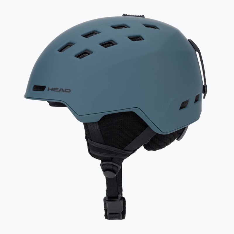Ski helmet HEAD Rev nightgreen 4