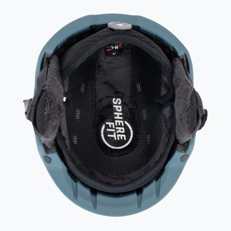 Ski helmet HEAD Rev nightgreen 6