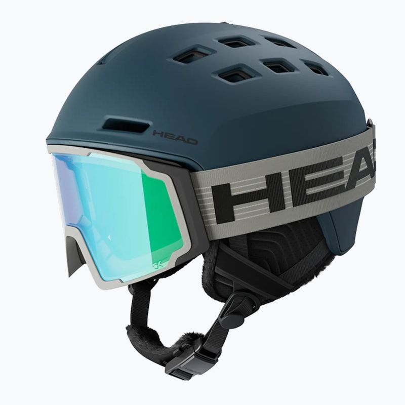 Ski helmet HEAD Rev night green 2
