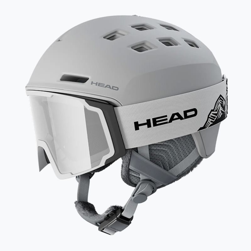 Ski helmet HEAD Rita W grey 2