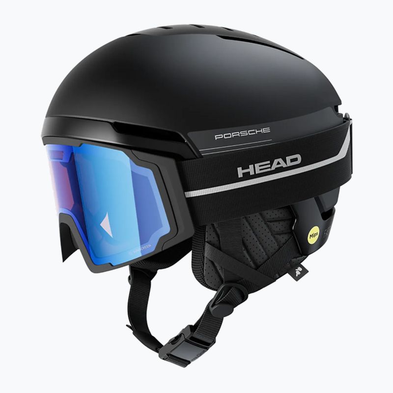 Ski helmet HEAD Porsche Faero EXP Mips black