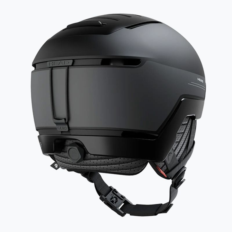 Ski helmet HEAD Porsche Faero EXP Mips black 2