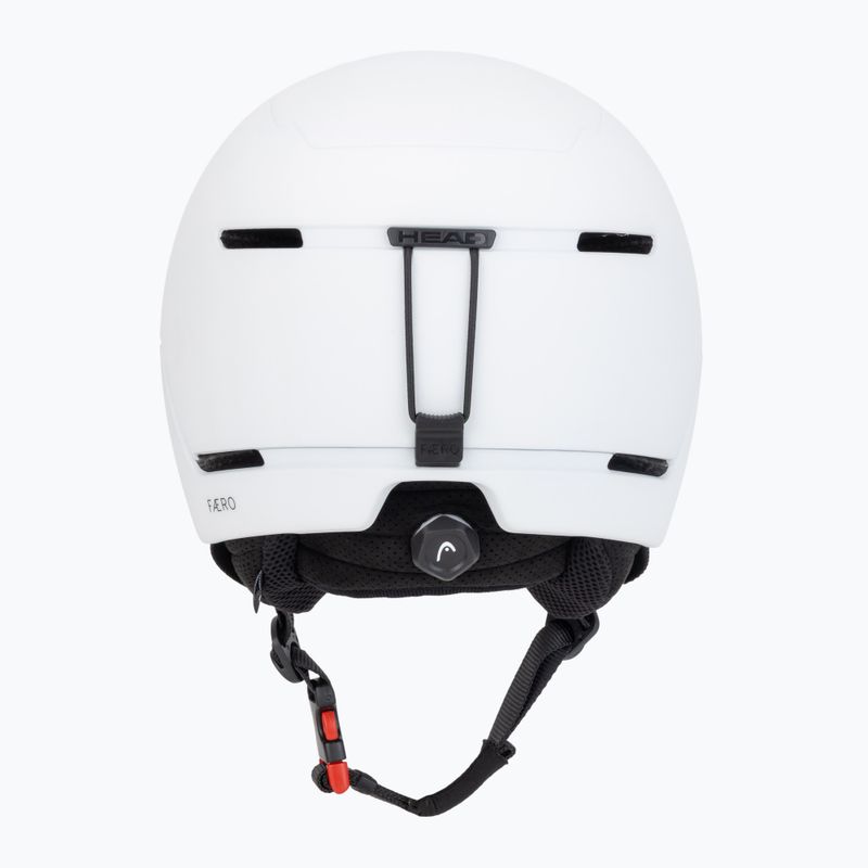 Ski helmet HEAD Faero white 4