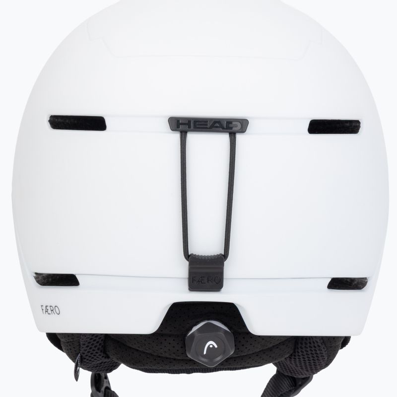 Ski helmet HEAD Faero white 9