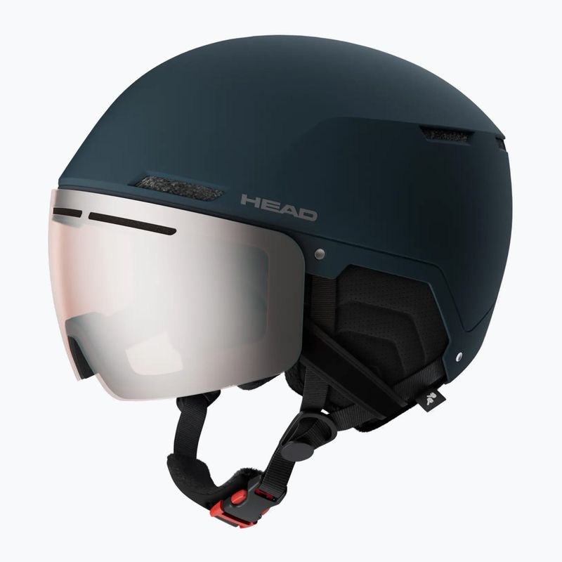 Ski helmet HEAD Cinema night petrol/silver red