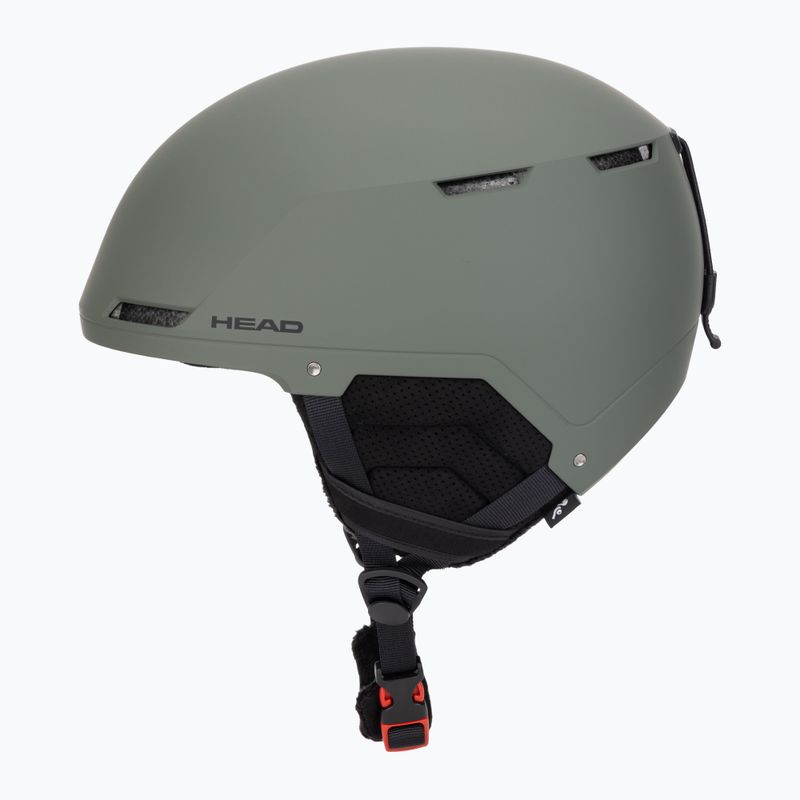 Ski helmet HEAD Compact Evo moss 3