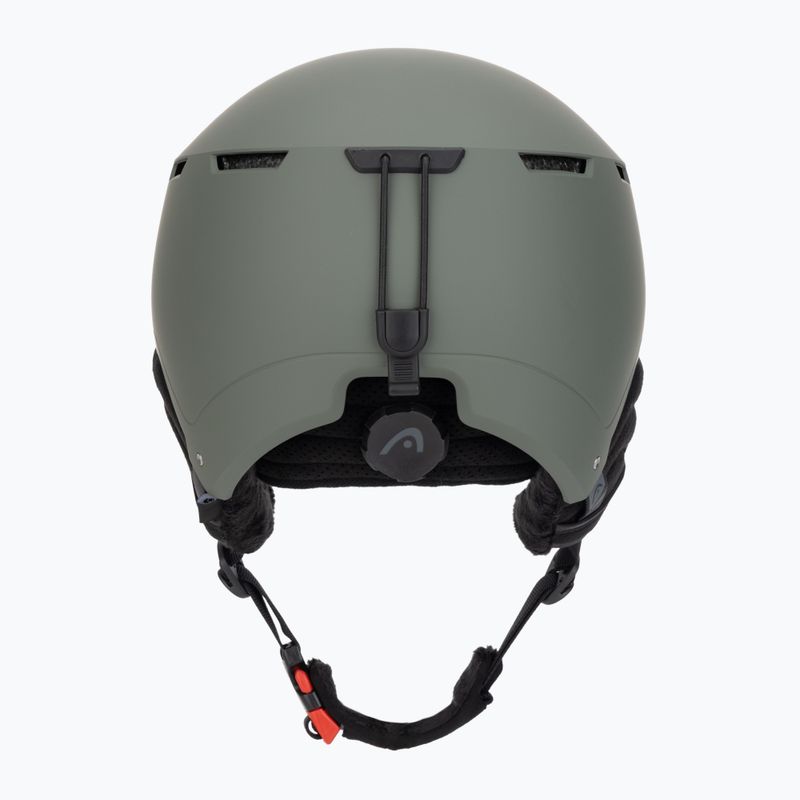 Ski helmet HEAD Compact Evo moss 4