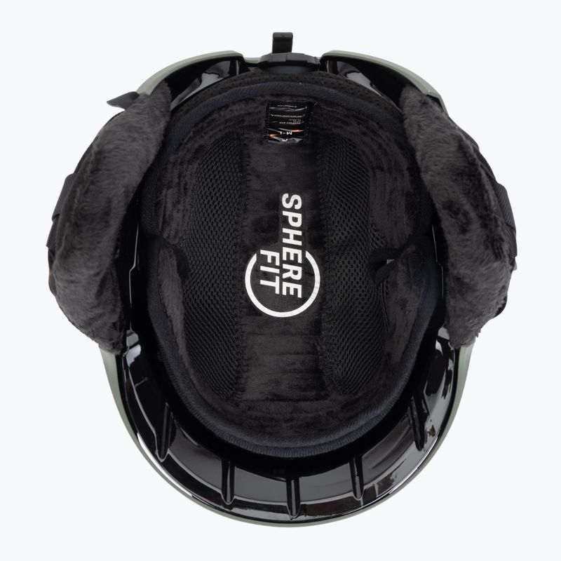 Ski helmet HEAD Compact Evo moss 5