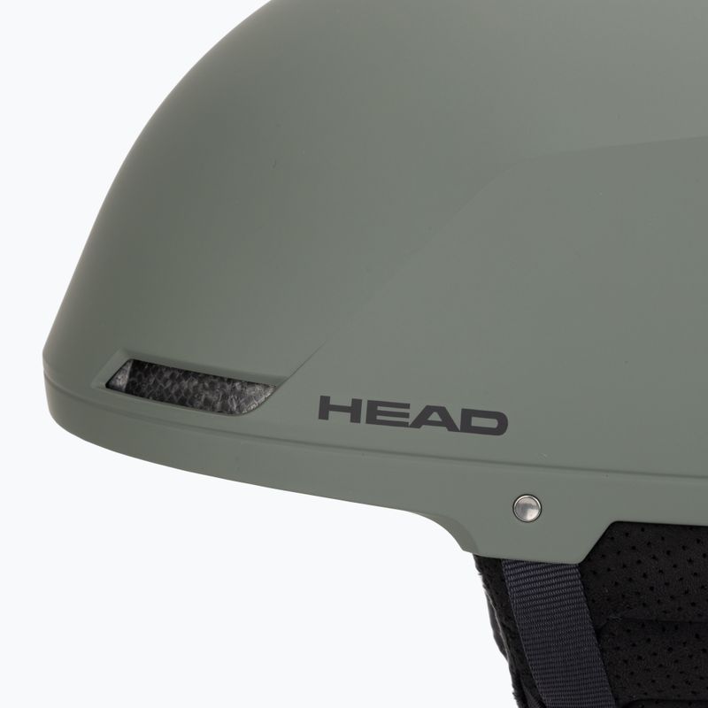 Ski helmet HEAD Compact Evo moss 7
