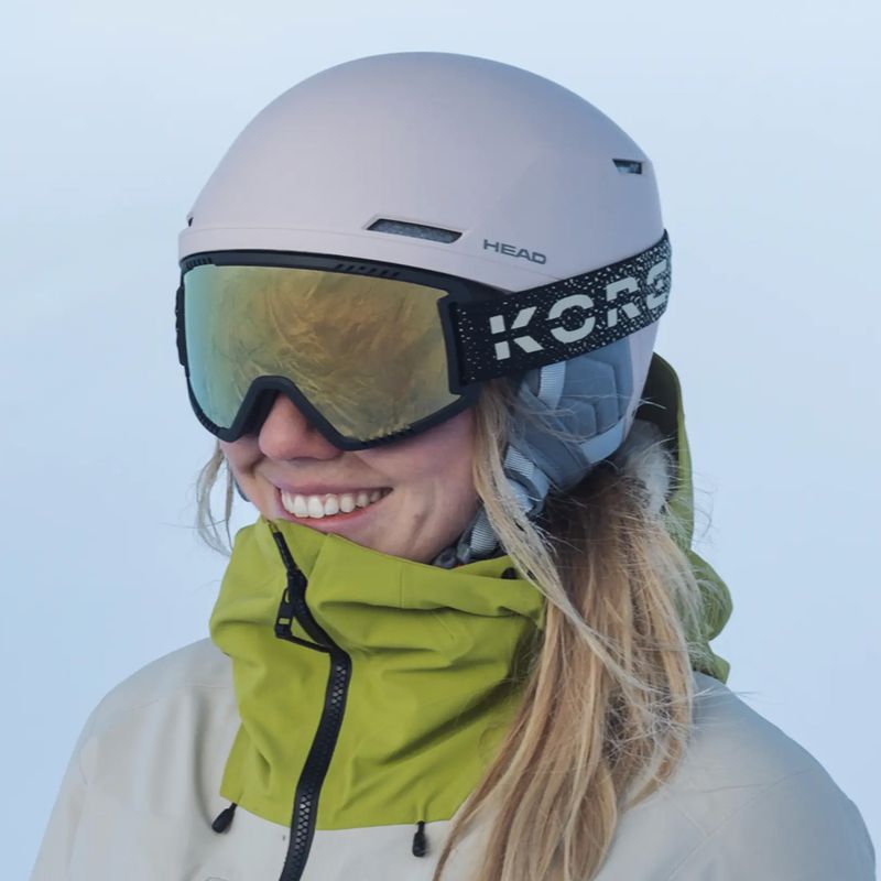 Ski helmet HEAD Compact Evo W rose 2