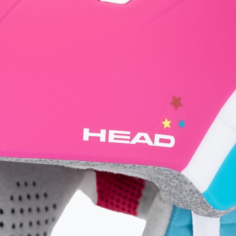 Children's ski helmet HEAD Maja Jr joy 8