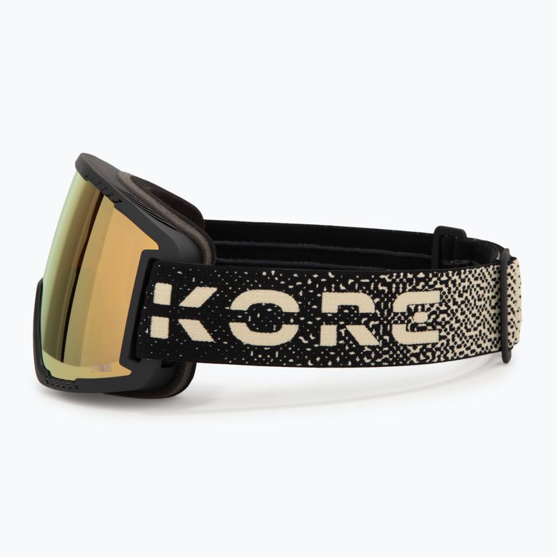 Ski goggles HEAD Contex Pro 5K Kore gold kore/5k gold 4