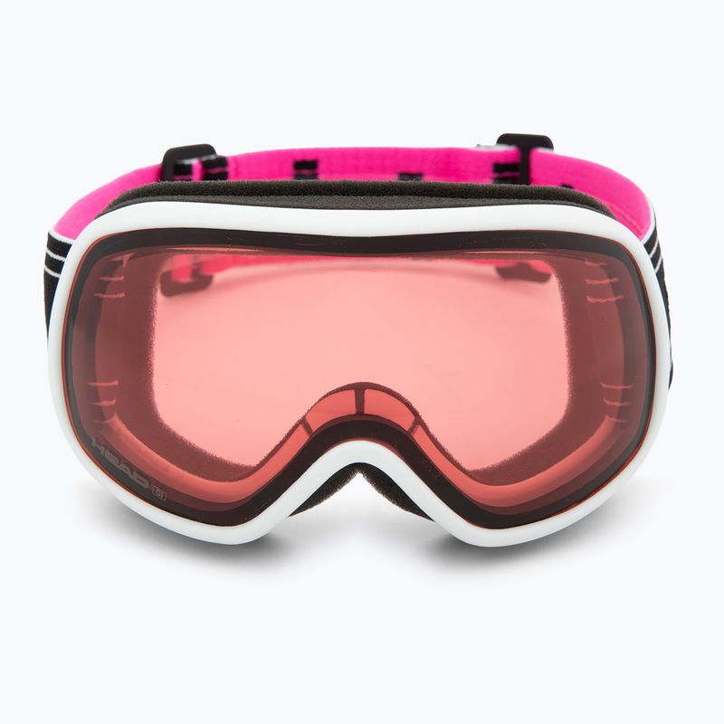 Children's ski goggles HEAD Ninja red/vis/red 2