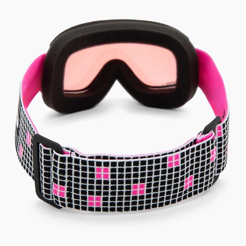 Children's ski goggles HEAD Ninja red/vis/red 3