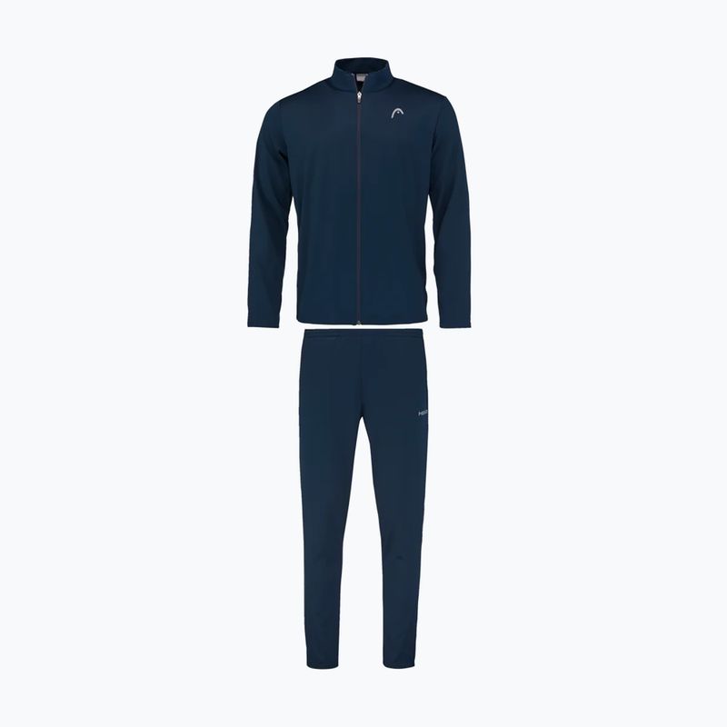 Men's tennis tracksuit HEAD Easy Court navy