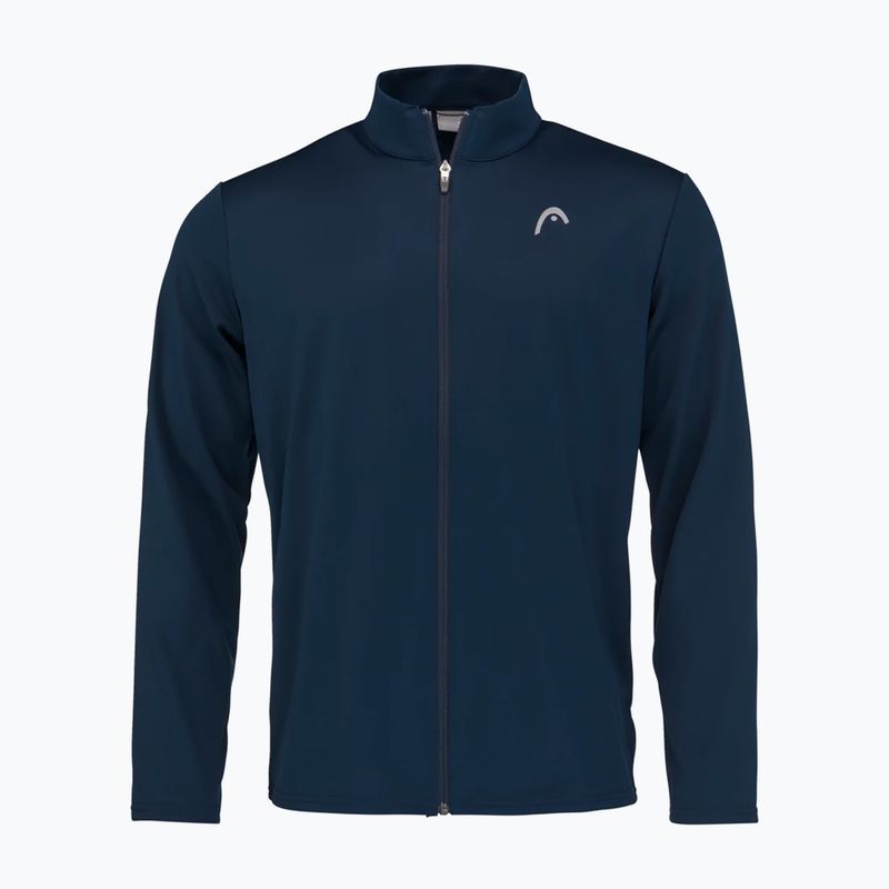 Men's tennis tracksuit HEAD Easy Court navy 3