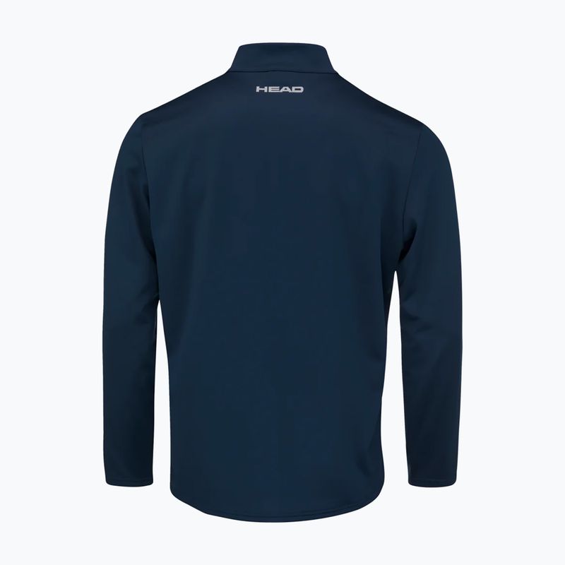 Men's tennis tracksuit HEAD Easy Court navy 4