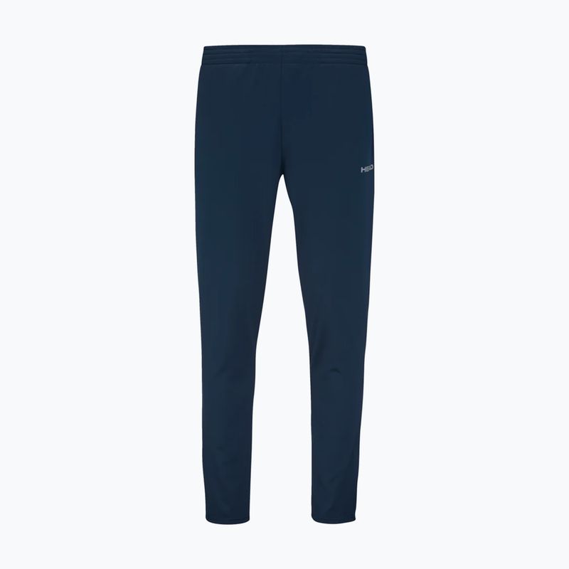 Men's tennis tracksuit HEAD Easy Court navy 5