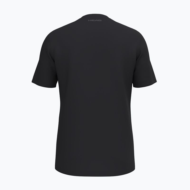 Men's tennis shirt HEAD Club 25 Tech black 2