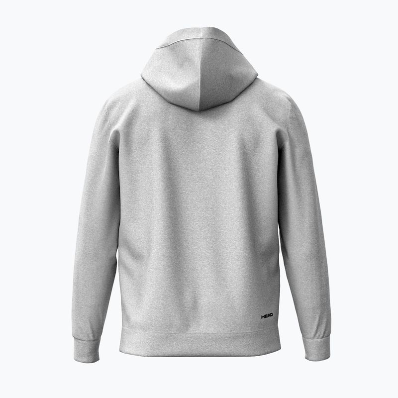 Men's HEAD Club Original Hoodie grey/melange 2