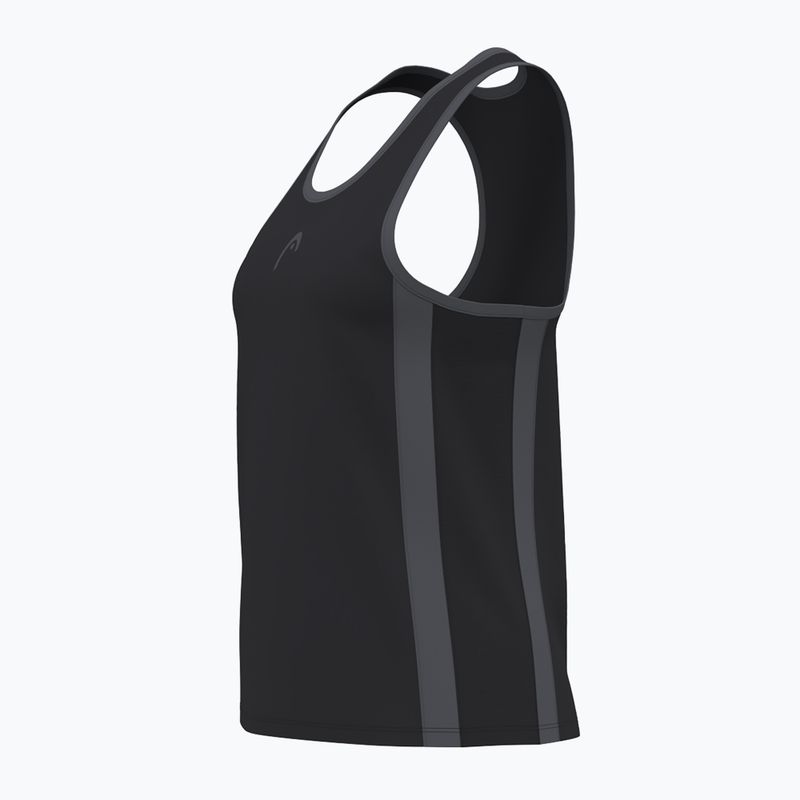 Women's tennis shirt HEAD Club 25 Tech T-shirt W black 3