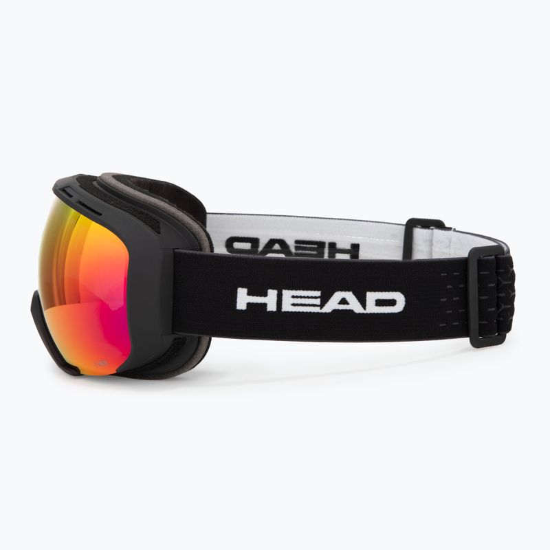Ski goggles HEAD OTG 5K red/black/5k red 4