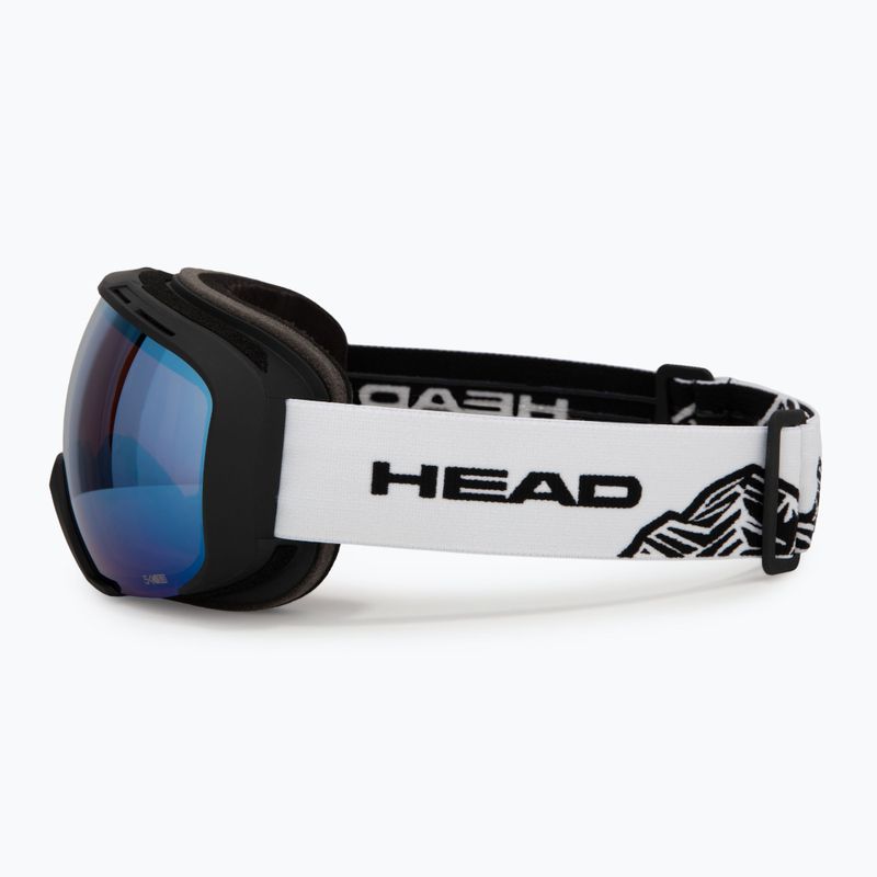 Ski goggles HEAD OTG 5K blue/white/5k blue 4