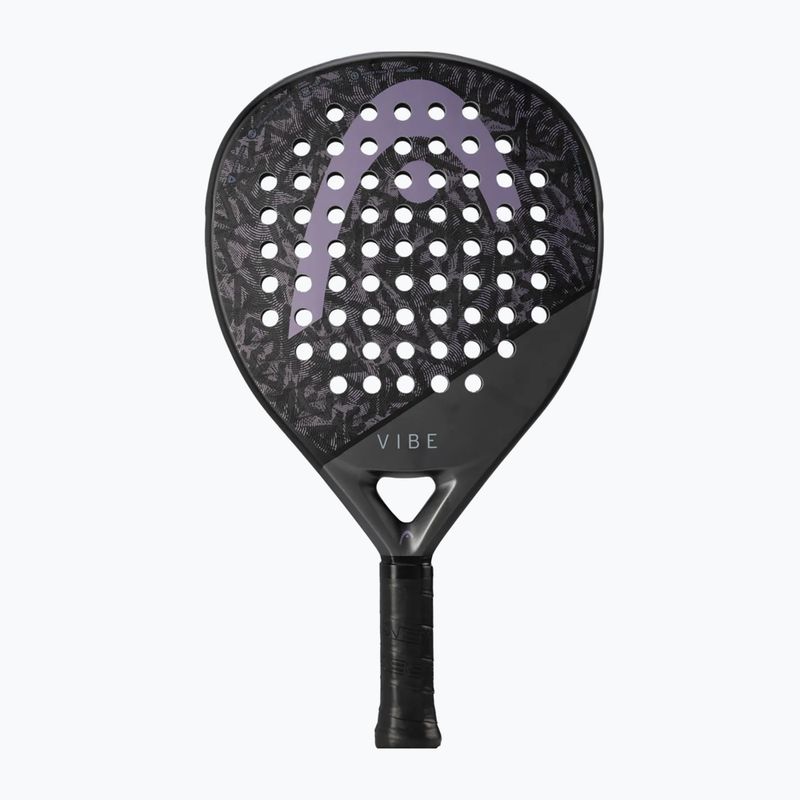 HEAD padel racket Vibe 2025 black/purple