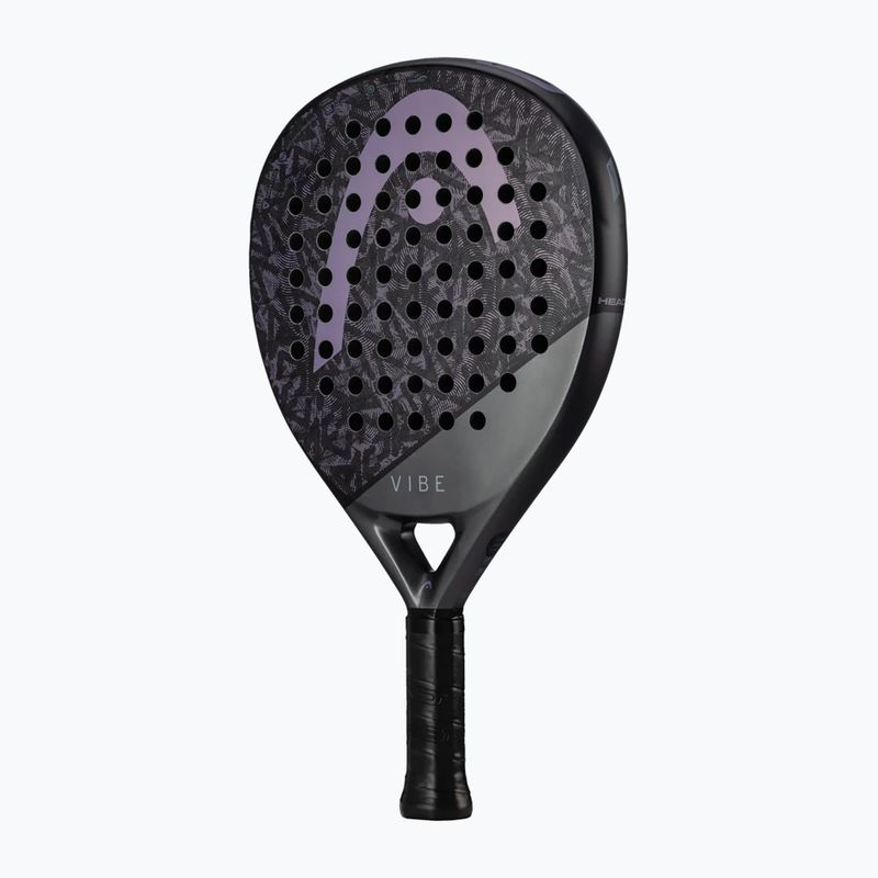 HEAD padel racket Vibe 2025 black/purple 2