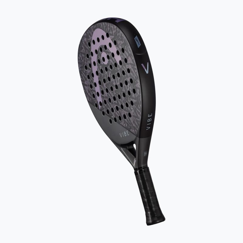 HEAD padel racket Vibe 2025 black/purple 3