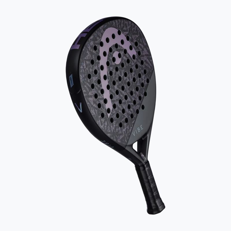 HEAD padel racket Vibe 2025 black/purple 4