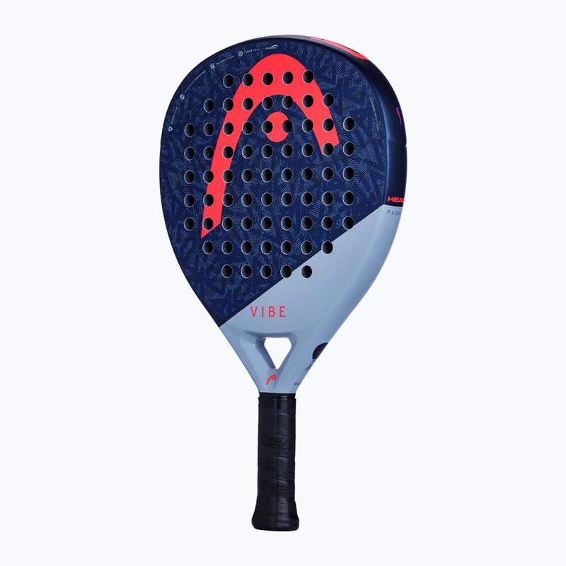 HEAD padel racket Vibe 2025 blue/red 2