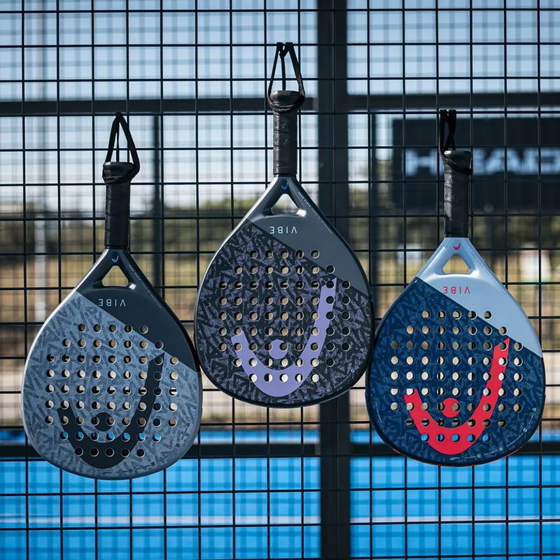 HEAD padel racket Vibe 2025 blue/red 8