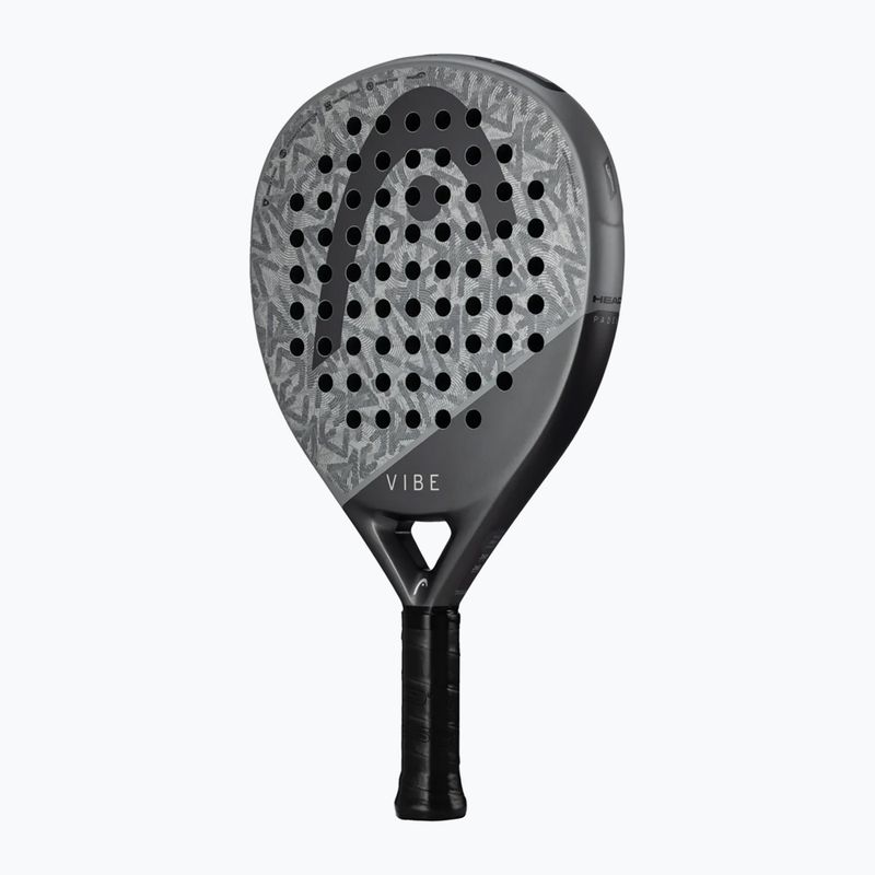 HEAD padel racket Vibe 2025 grey/ black 2