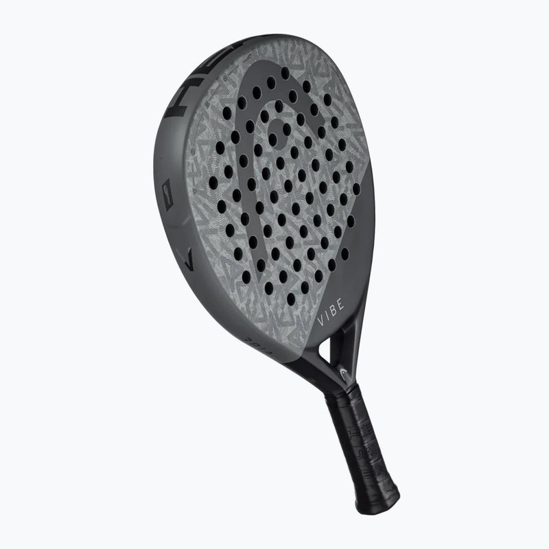 HEAD padel racket Vibe 2025 grey/ black 4