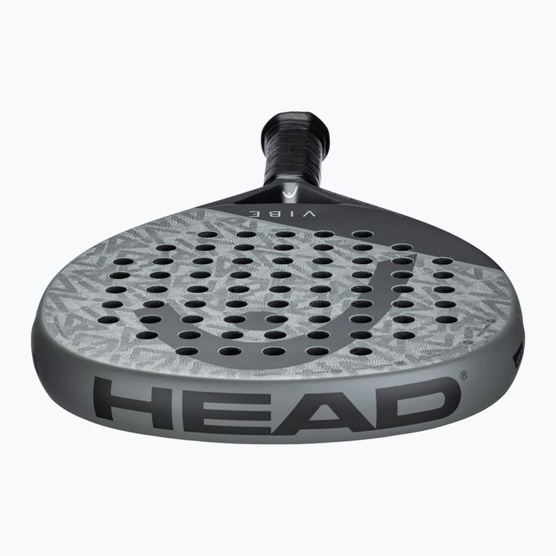 HEAD padel racket Vibe 2025 grey/ black 5