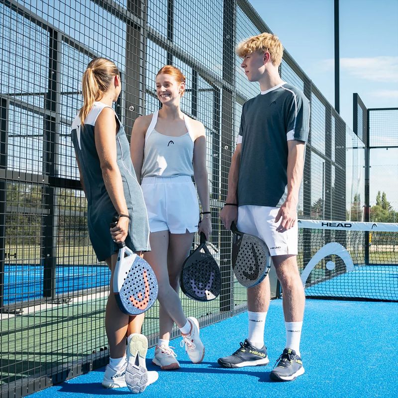 HEAD padel racket Vibe 2025 grey/ black 7