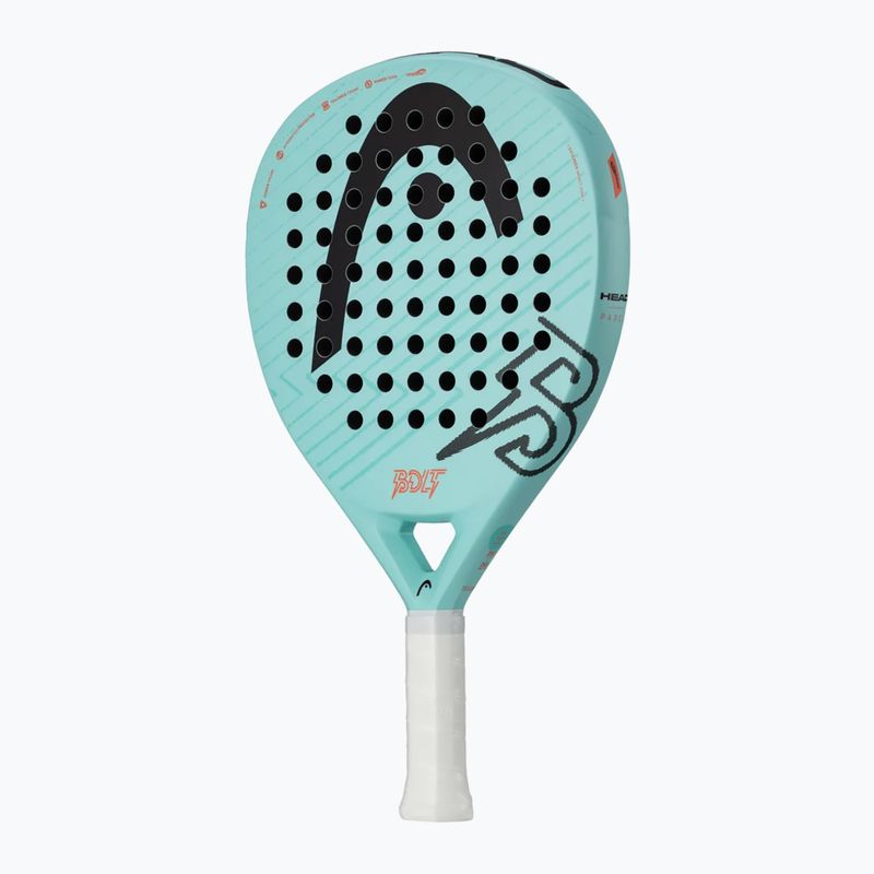 HEAD padel racket Bolt 2025 teal/ black 2
