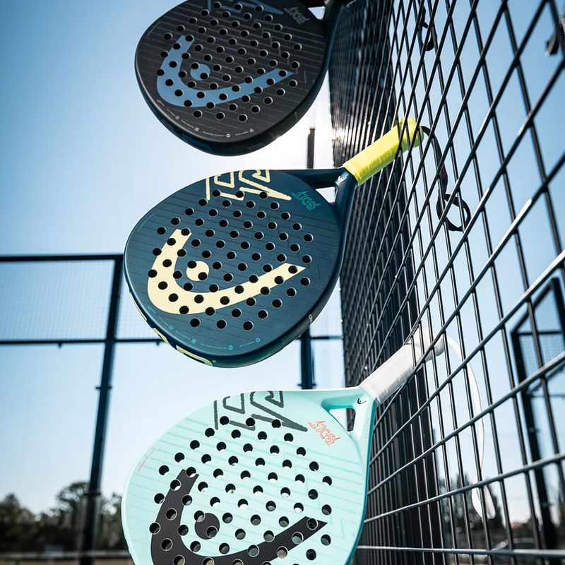 HEAD padel racket Bolt 2025 teal/ black 7