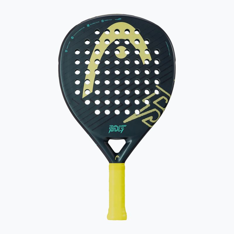 HEAD padel racket Bolt 2025 blue/ green