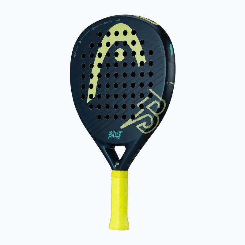 HEAD padel racket Bolt 2025 blue/ green 2