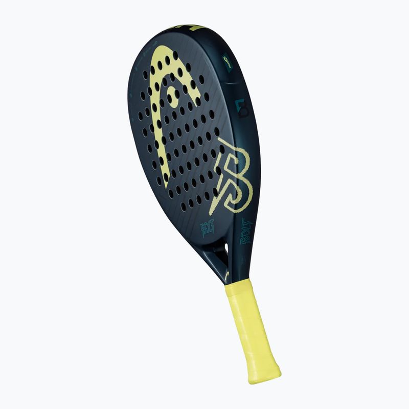 HEAD padel racket Bolt 2025 blue/ green 3