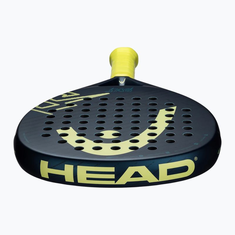 HEAD padel racket Bolt 2025 blue/ green 5