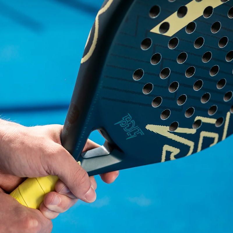 HEAD padel racket Bolt 2025 blue/ green 7