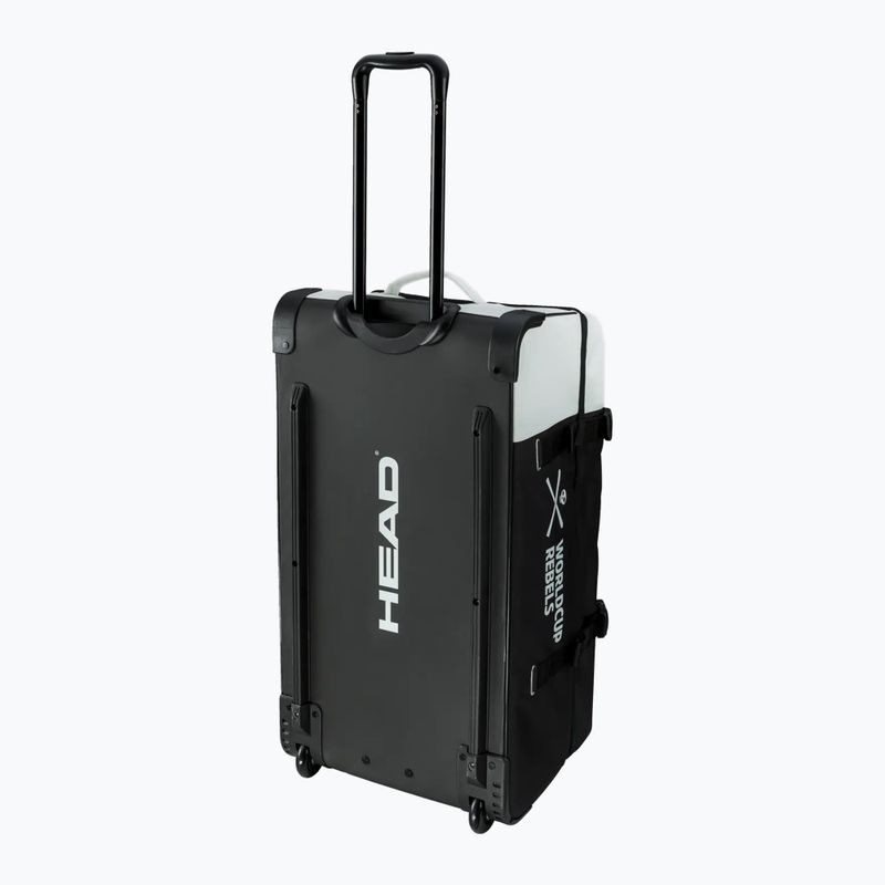 Suitcase HEAD Rebels Travelbag 120 l black/white 2