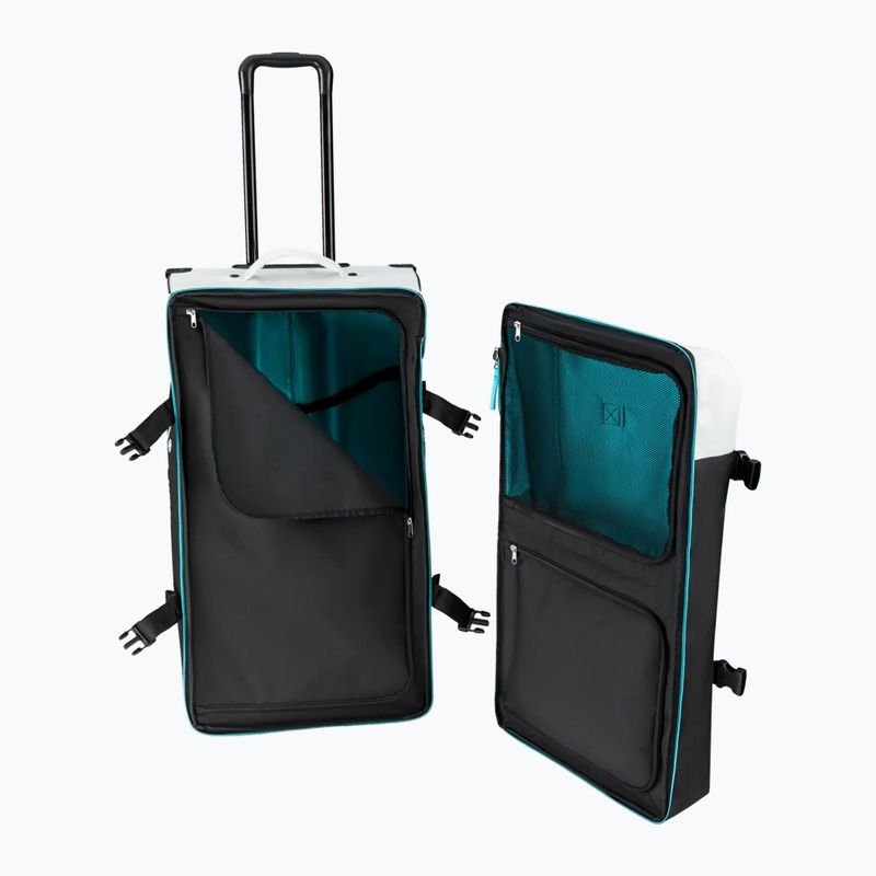 Suitcase HEAD Rebels Travelbag 120 l black/white 4