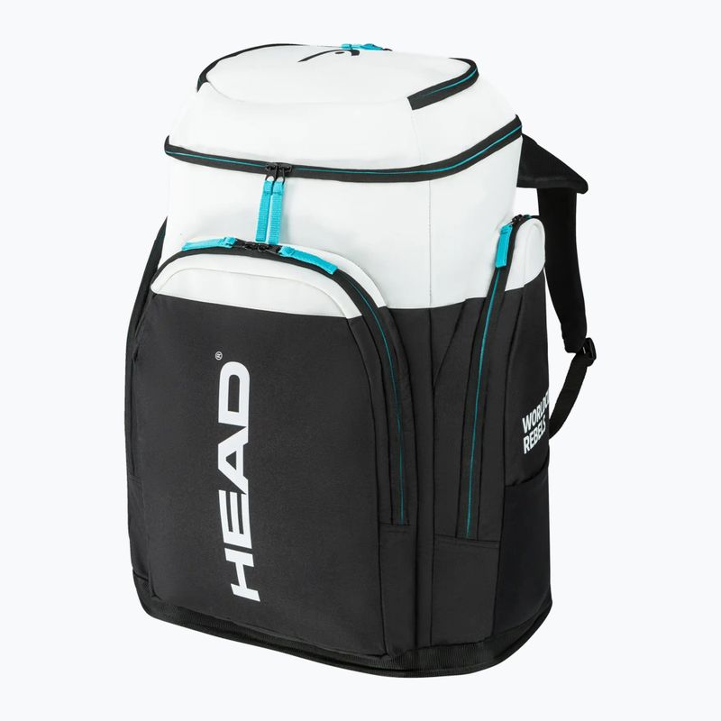 Ski backpack HEAD Rebels Racing Backpack 90 l black/white