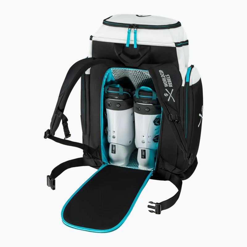 Ski backpack HEAD Rebels Racing Backpack 90 l black/white 3