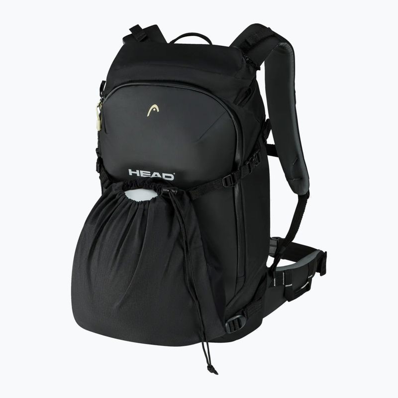 Ski backpack HEAD Kore Backpack 25 l black 2